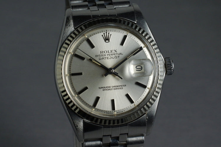 1968 Rolex DateJust 1601
