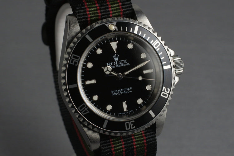 1997 Rolex Submariner 14060