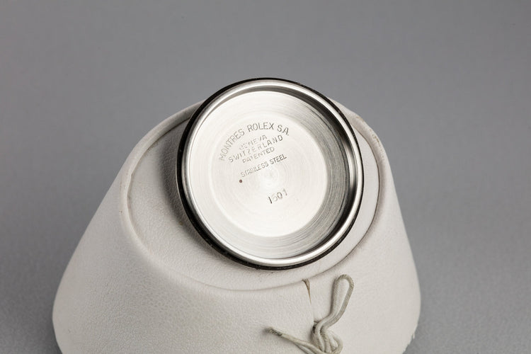 1968 Rolex DateJust 1601 Silver Dial