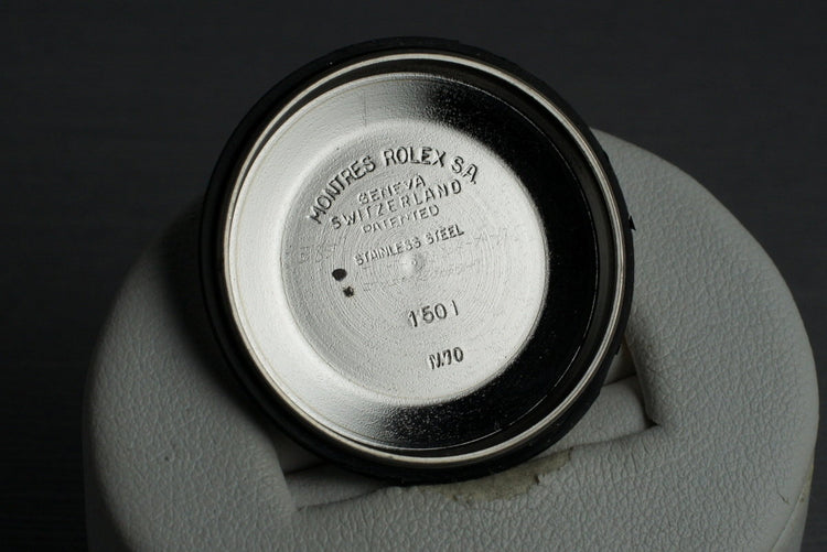 1970 Rolex Date 1501 with Gray Dial