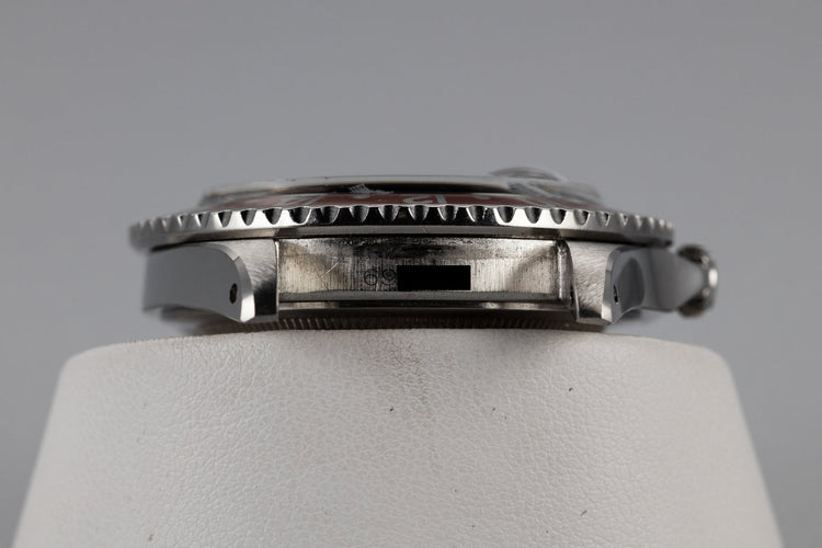 1961 Rolex GMT-Master 1675 with Gilt Chapter Ring Exclamation Dial and Arabic Date Disk