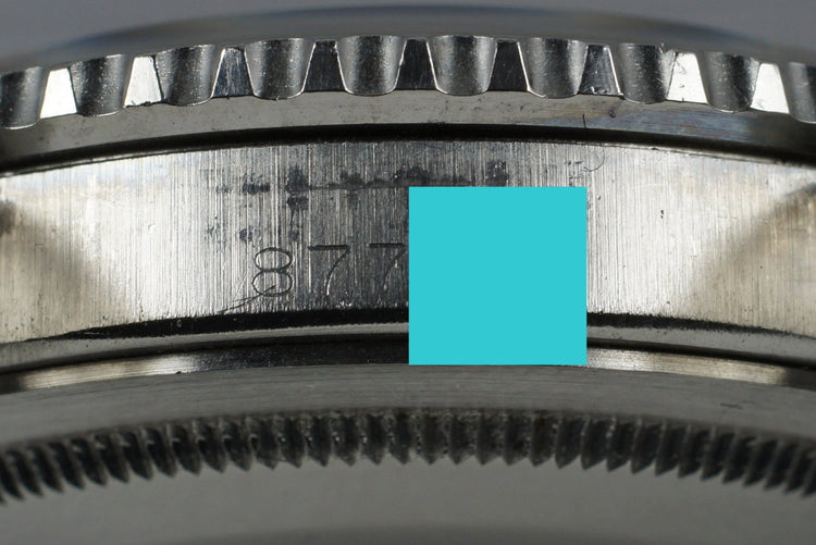 1963 Rolex GMT 1675 PCG Gilt Chapter Ring UNDERLINE Dial