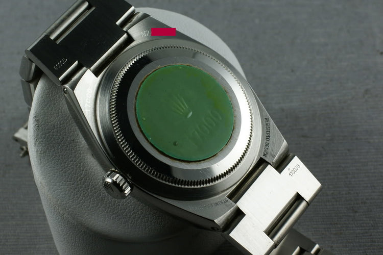 Rolex Oysterquartz Steel 17000 Unpolished