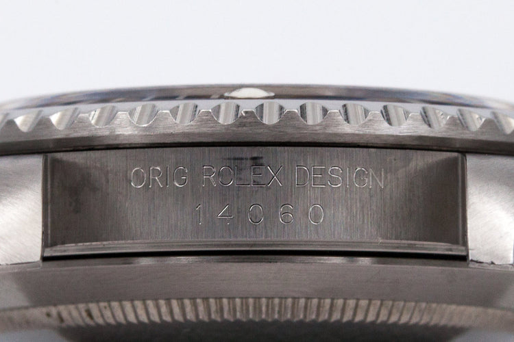 1991 Rolex Submariner 14060