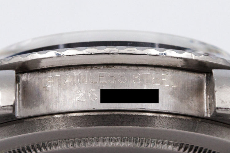 Vintage 1970 Rolex Red Submariner Mark IV Dial