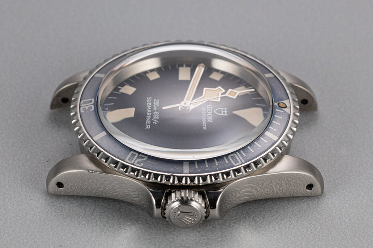 1979 Tudor Snowflake Submariner 94110 Blue Dial with Box and Papers