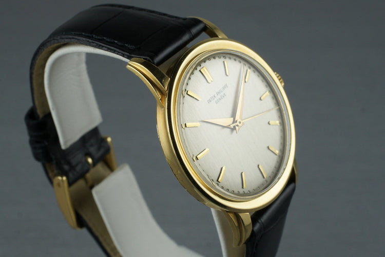 1959 18K YG Patek Philippe 2481 with Papers