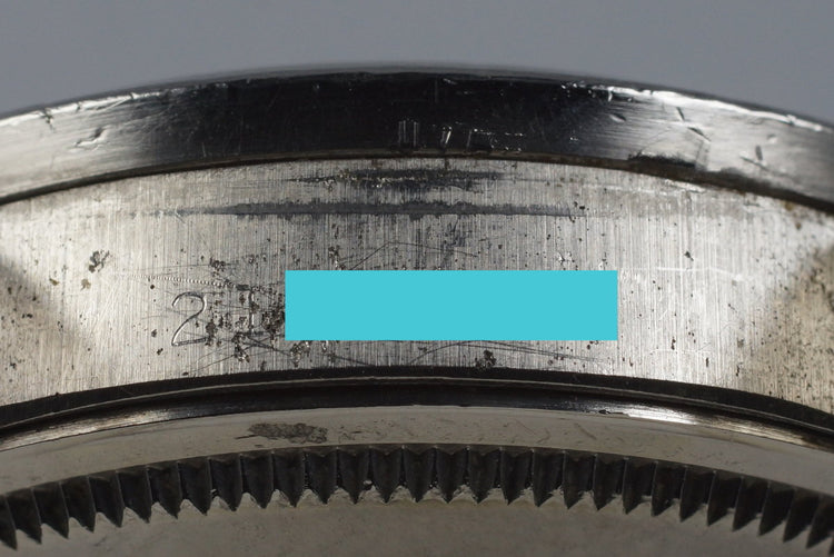 1968 Rolex Date 1501 Silver Dial