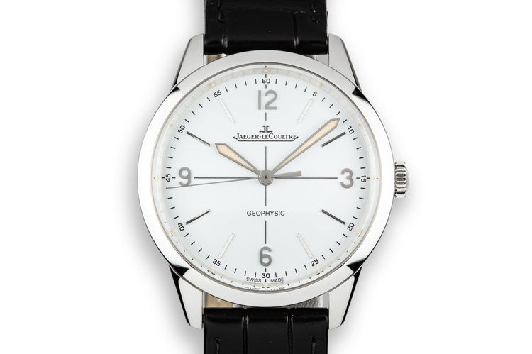 2015 Jaeger-Le-Coultre Geophysic 1958 Q8008520 with Box and Papers