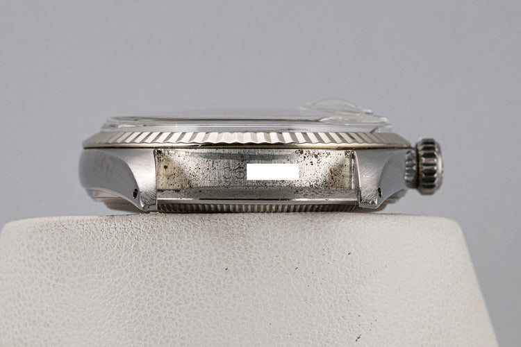 1964 Rolex DateJust 1601 No Lume Silver Dial