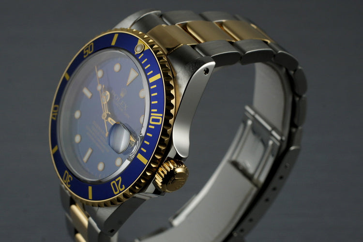 1994 Two Tone Submariner 16613