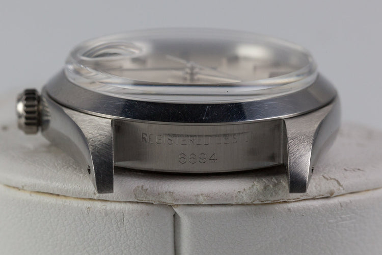 1970 Rolex Oysterdate 6694