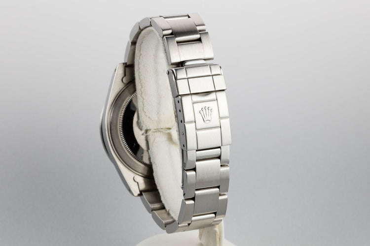 1999 Rolex Explorer II 16570 with SWISS Only White Dial