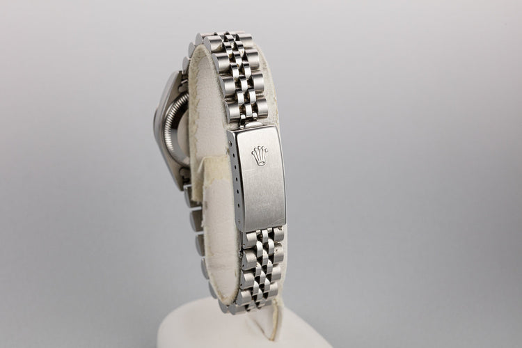 2003 Rolex Ladies DateJust 79174 White No Lume Roman Numeral Dial with Box and Papers