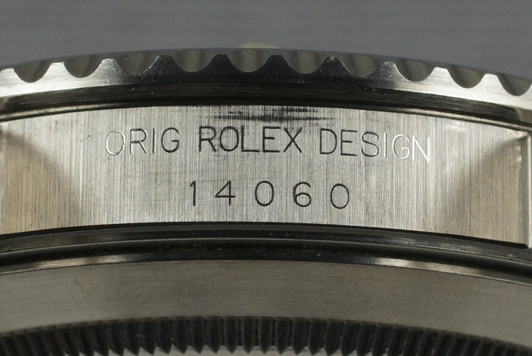1993 Rolex Submariner 14060