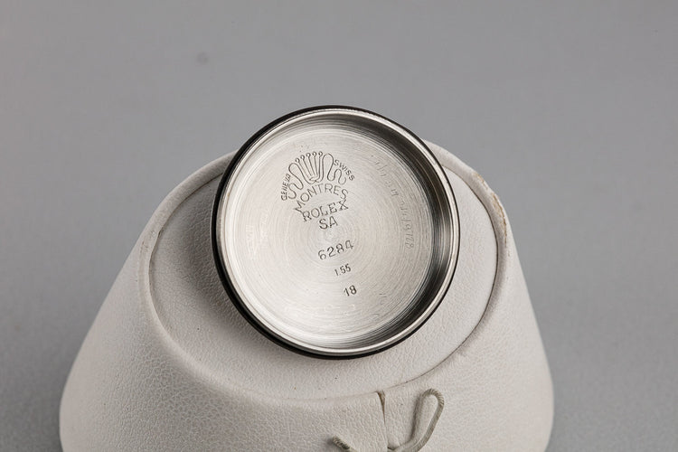 1955 Rolex Oyster Perpetual 6284 Waffle Dial with Service Papers