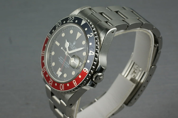 Rolex GMT 16760 Fat Lady