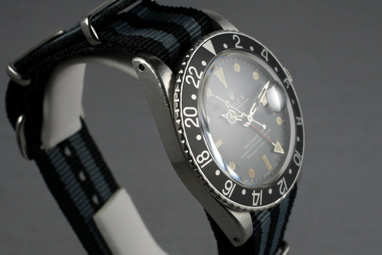 1968 Rolex GMT 1675 Mark I Dial