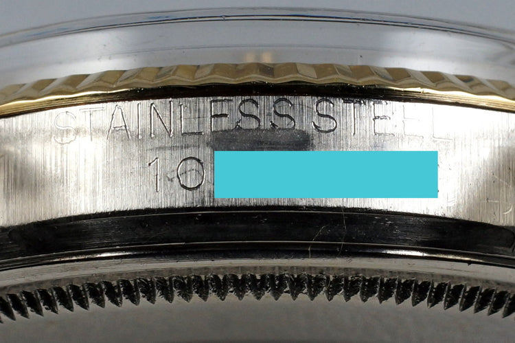 1964 Rolex Two Tone Datejust 1601 UNDERLINE