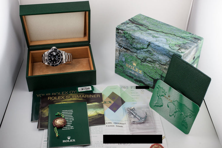 2003 Rolex Submariner 16610 with Box and Papers
