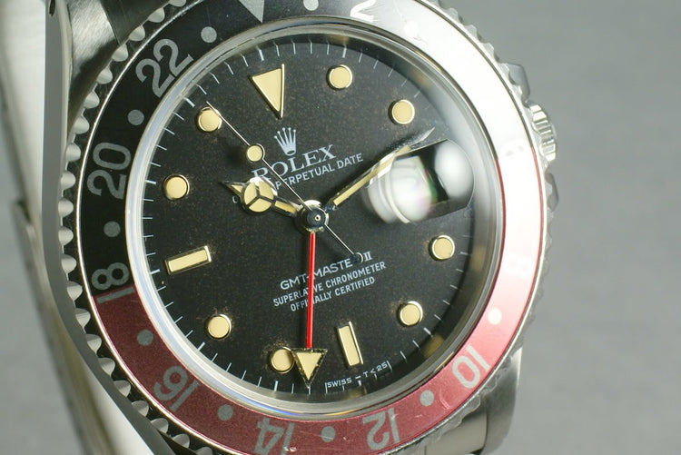 Rolex GMT 16760 with creamy lume