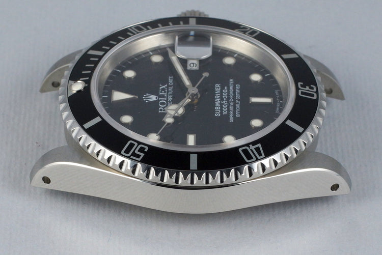 1991 Rolex Submariner 16610 with Box and Papers NOS