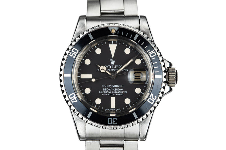 1977 Rolex Submariner 1680