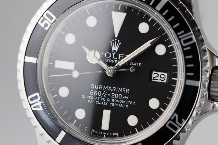 1977 Rolex Submariner 1680
