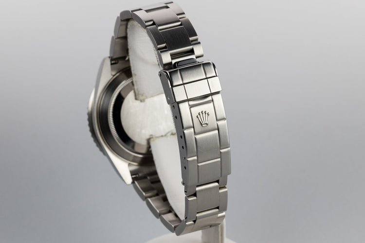 2006 Rolex Submariner 16610T with Service Papers