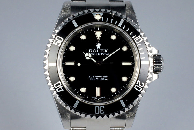 2000 Rolex Submariner 14060M