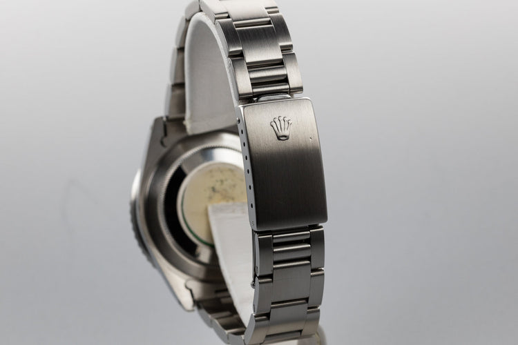 1995 Rolex GMT-Master 16700 with Faded Pepsi Bezel