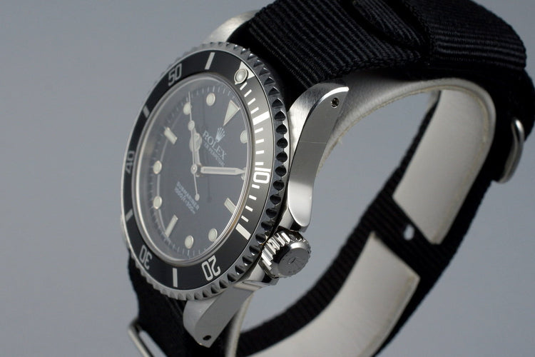 1999 Rolex Submariner 14060
