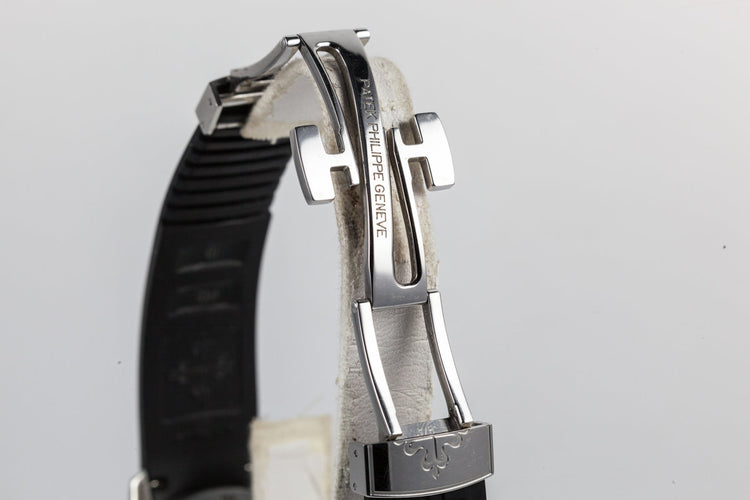 2008 Patek Philippe Aquanaut 5165A.001 with Box and Papers