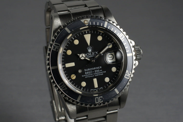 1979 Rolex Submariner 1680