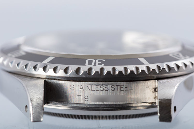 1996 Unpolished Rolex Submariner 16610