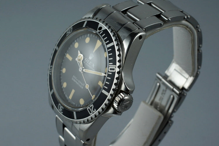 1968 Rolex Submariner 5513