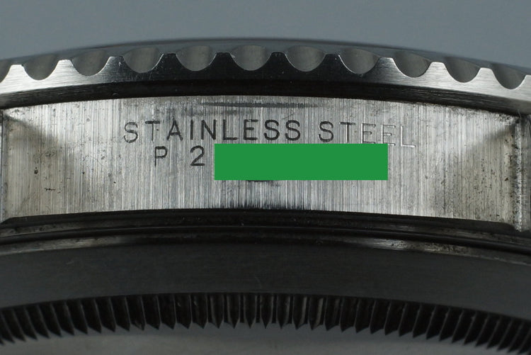 2000 Rolex Submariner 14060
