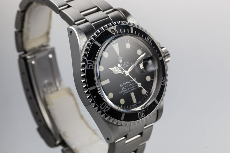 1978 Rolex Submariner 1680