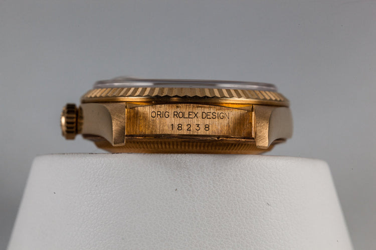 1993 Rolex 18K Day-Date 18238