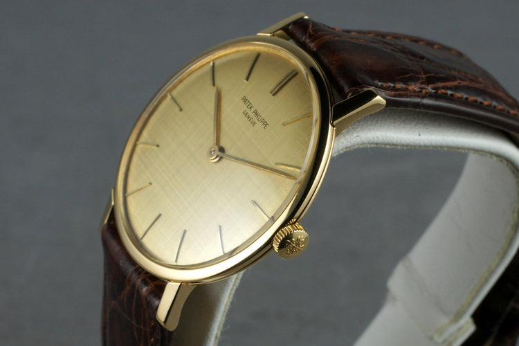Patek Philippe Calatrava Ref: 3426