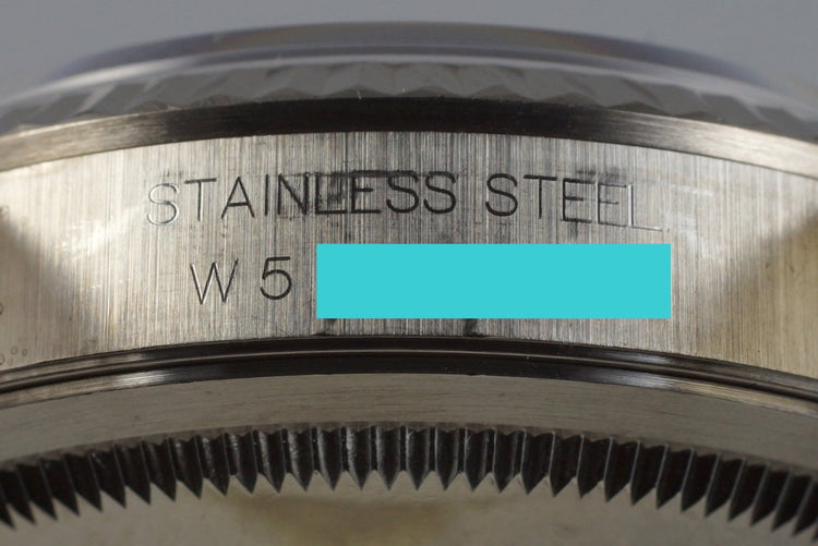 1995 Rolex DateJust 16234 with Cream Arabic Dial