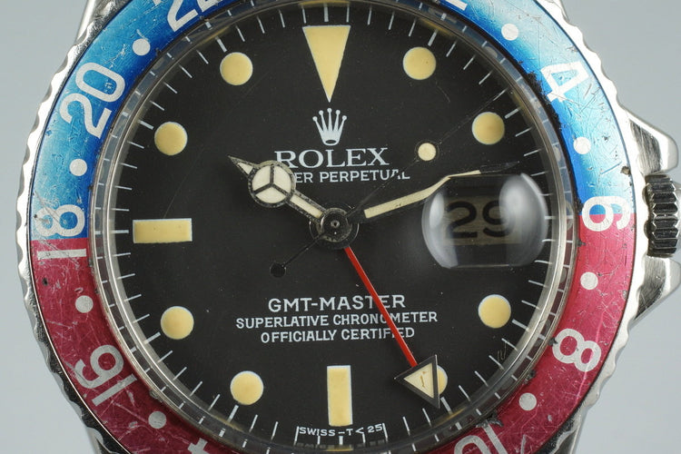 1968 Rolex GMT 1675
