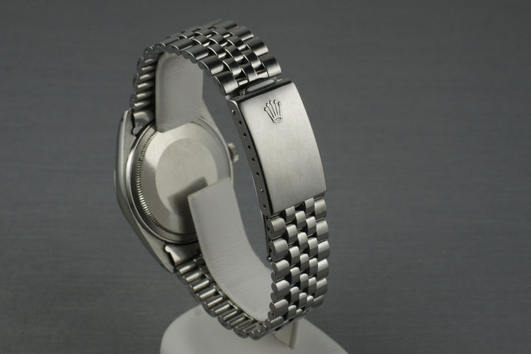 1972 Rolex DateJust 1601 Blue Sigma Dial