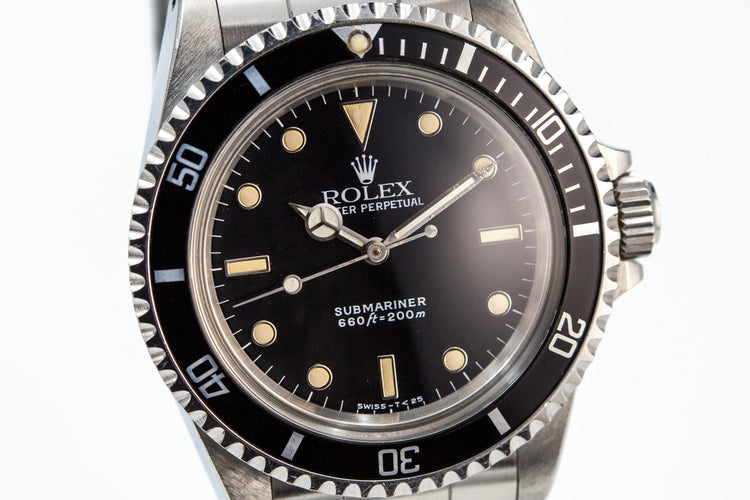 1988 Rolex Submariner 5513