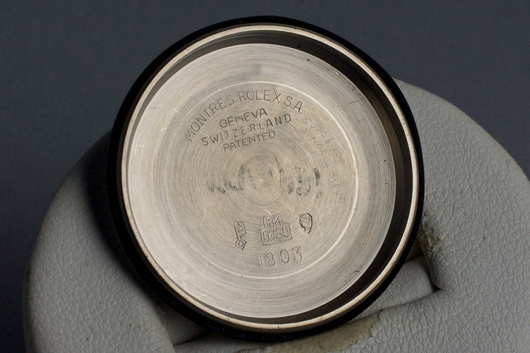 1965 Rolex WG Day-Date 1803