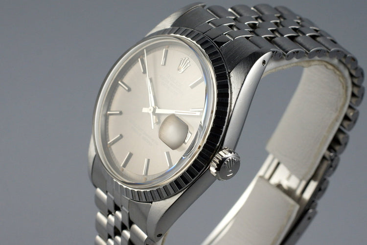 1972 Rolex DateJust 1603 Gray Sigma Dial