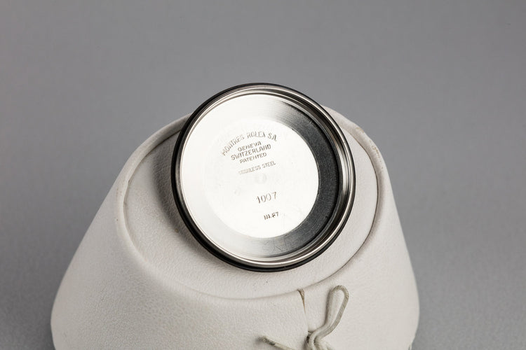 1967 Rolex Oyster Perpetual 1007 Silver Dial