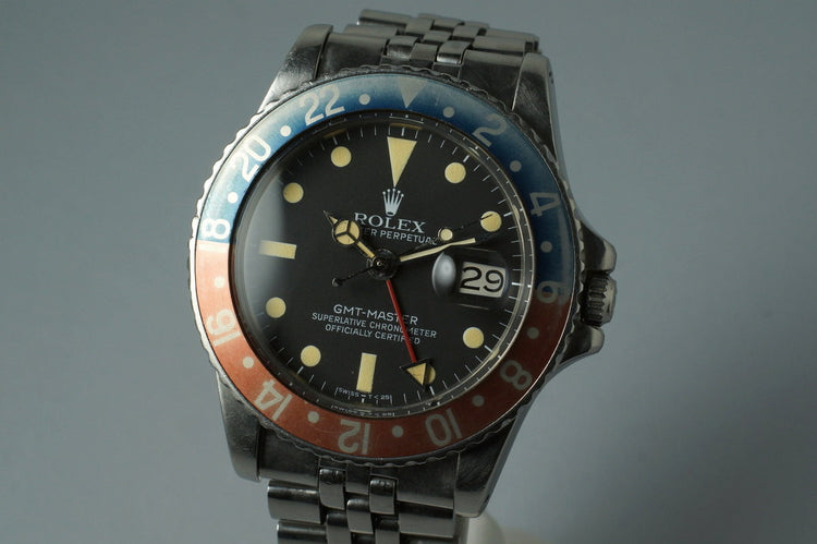 1977 Rolex GMT 1675