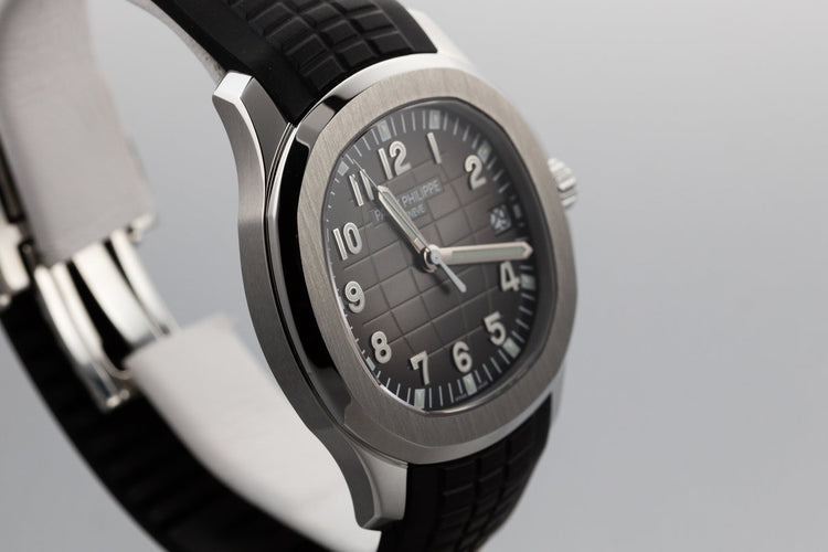 2017 Patek Philippe Aquanaut 5167A-001 with Box and Papers