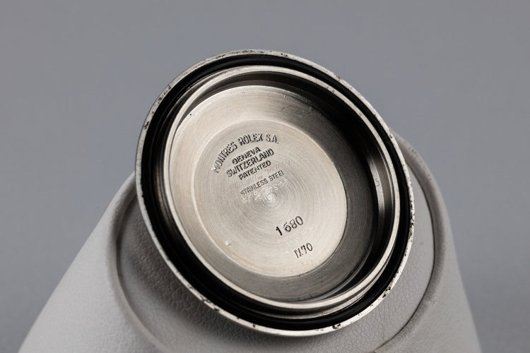 1971 Rolex "Red" Submariner 1680 with MK IV Dial and Kissing 40 Insert